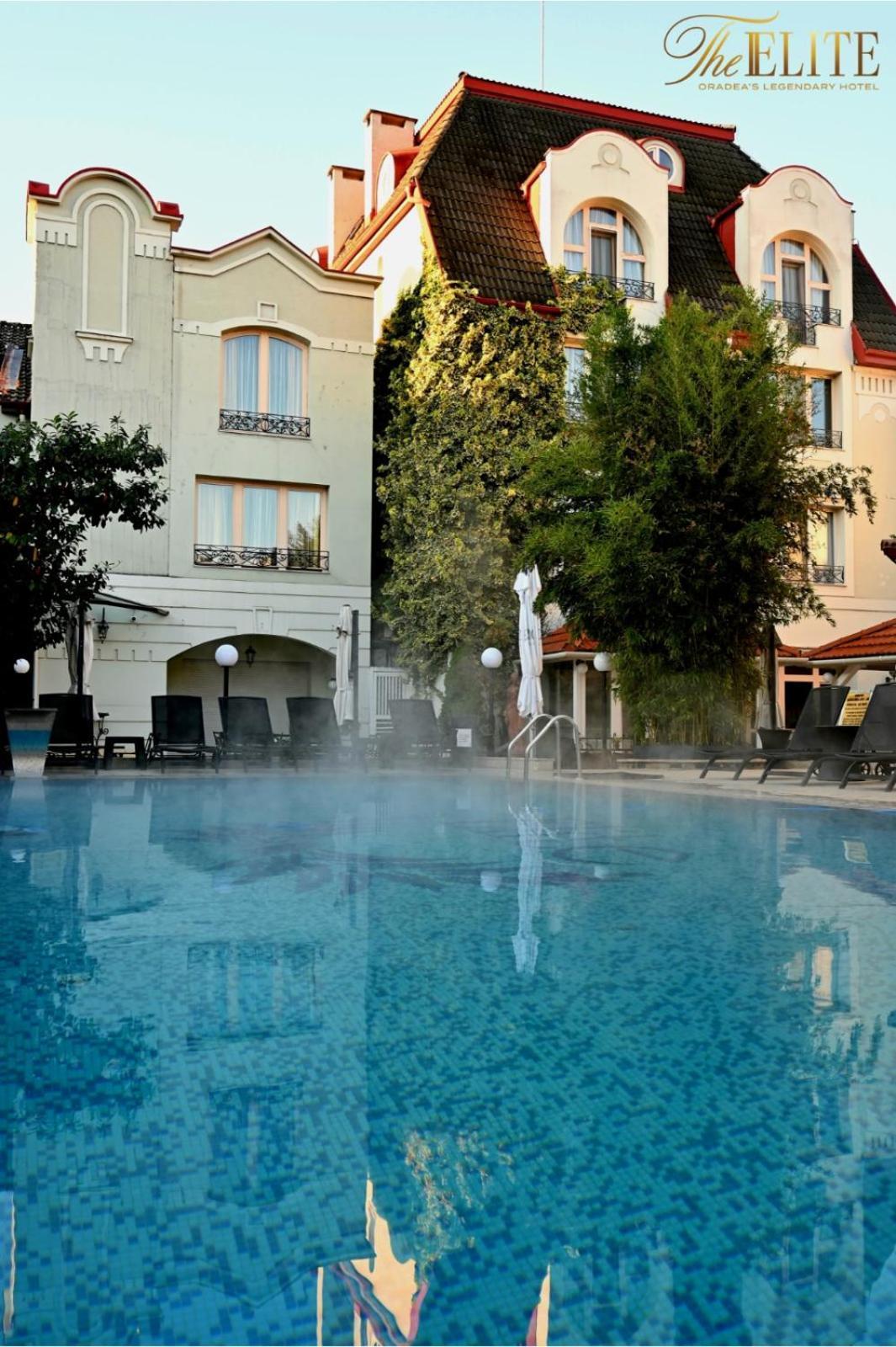 The Elite - Oradea'S Legendary Hotel Eksteriør billede